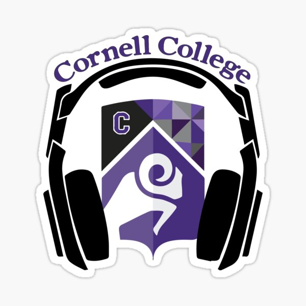 Cornell College Rams Regulation Cornhole Game Set Vintage Version - ONLINE  ONLY: Cornell College