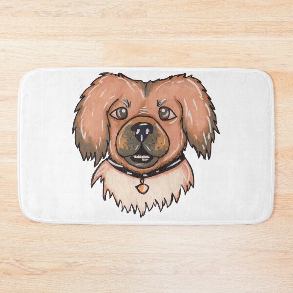 Item preview, Koda, The tibetan spaniel designed and sold by DevilishDoodle.