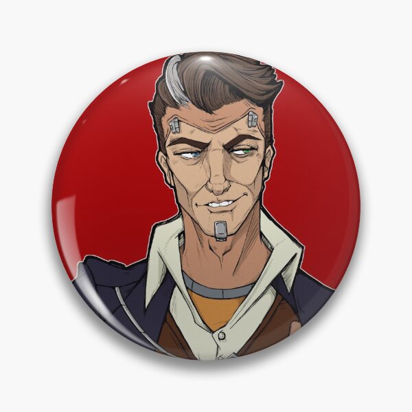 Item preview, Handsome Jack designed and sold by PandaDough.