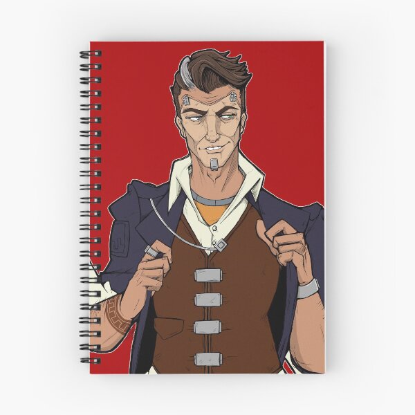 Item preview, Handsome Jack designed and sold by PandaDough.