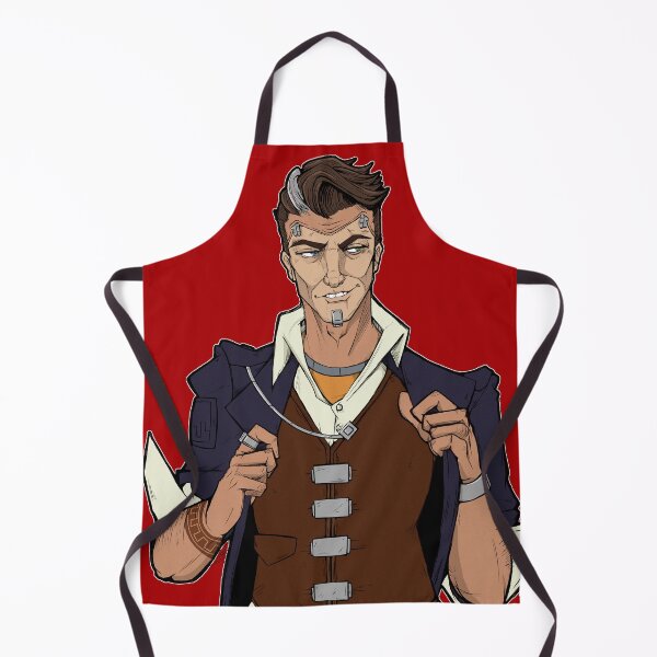 Item preview, Handsome Jack designed and sold by PandaDough.