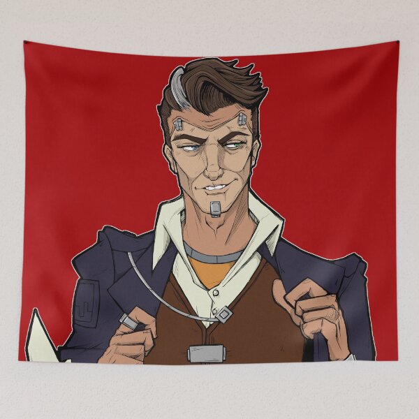 Item preview, Handsome Jack designed and sold by PandaDough.