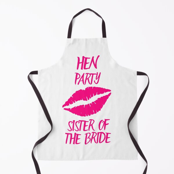 Item preview, HEN PARTY SISTER OF THE BRIDE designed and sold by kawrdesigns.