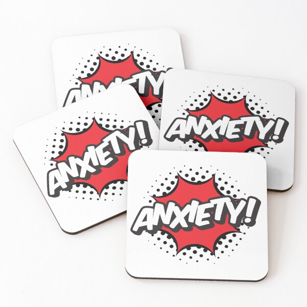 Item preview, ANXIETY! designed and sold by DesignsByDaddy.