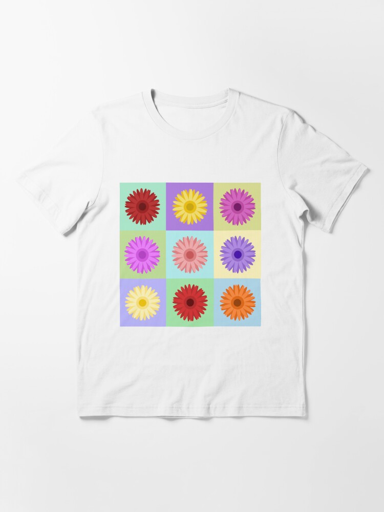 NataliePaskell Flower Power Design T-Shirt