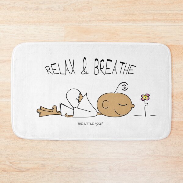 Item preview, Relax and Breathe designed and sold by thelittleyogi.