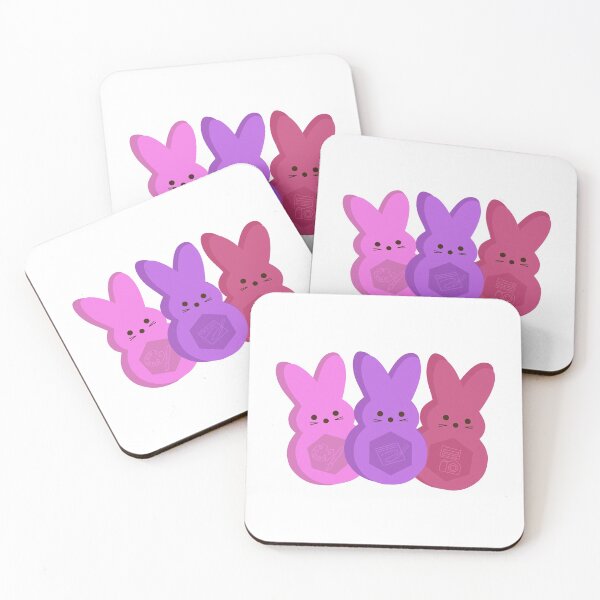 Item preview, Art Division Logo Easter Peep Bunny  designed and sold by gripperz.