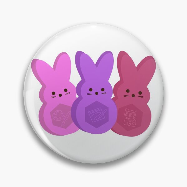 Item preview, Art Division Logo Easter Peep Bunny  designed and sold by gripperz.