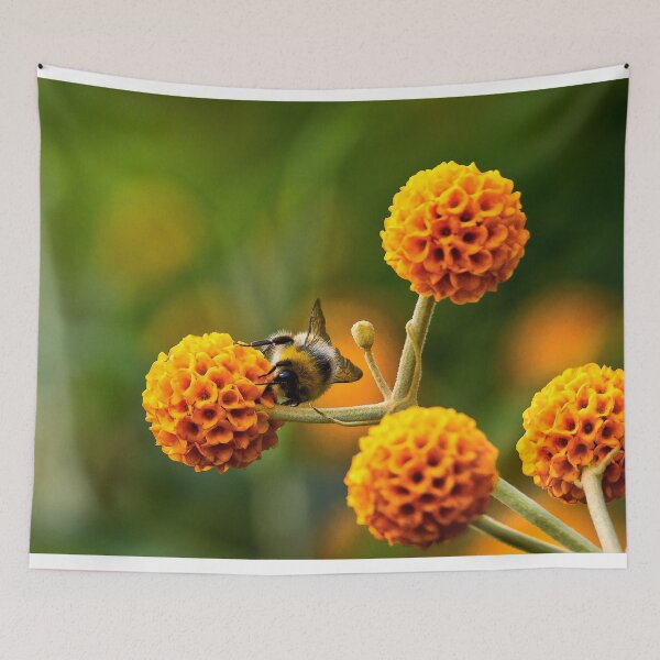 Item preview, Busy bee on buddleia designed and sold by Violaman.