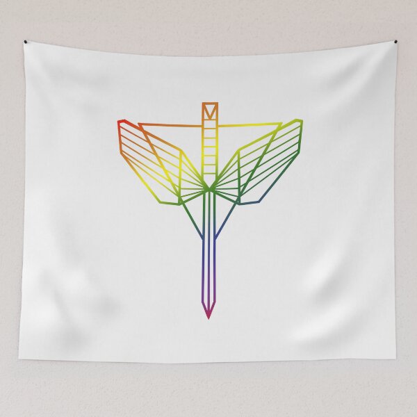 Item preview, Angel Shield Wynonna Earp designed and sold by Sapphyre411.