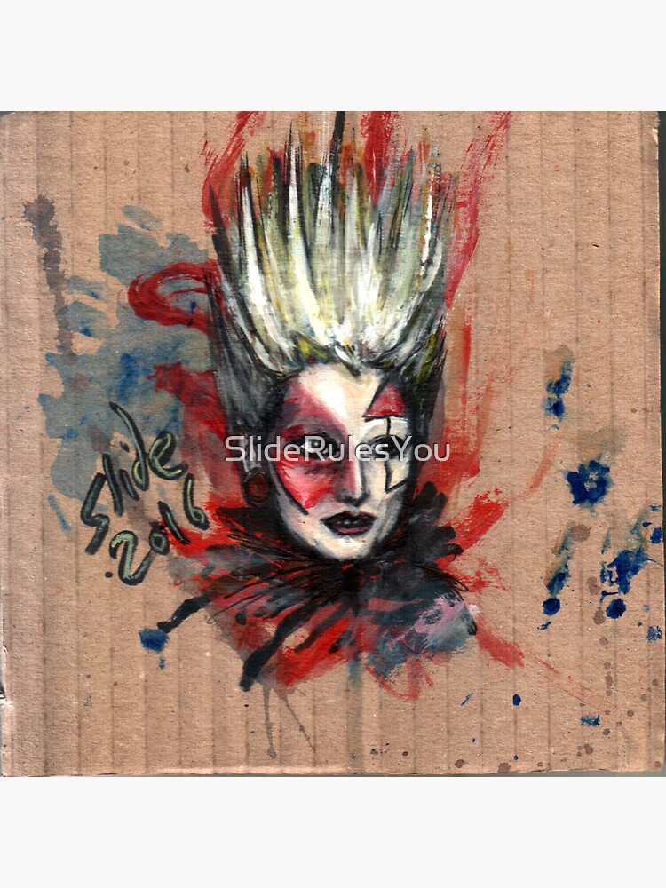 Jordan, Punk Icon by SlideRulesYou