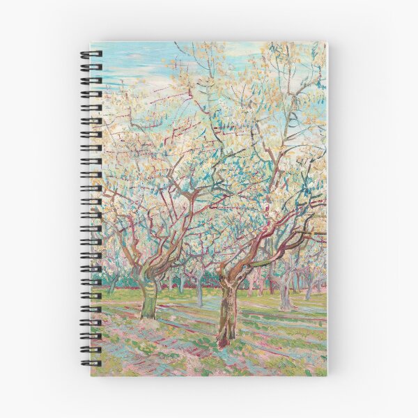 Aperçu de l'œuvre Verger blanc Vincent van Gogh créée et vendue par VintageArchive.