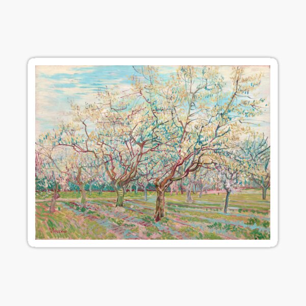 Item preview, White Orchard Vincent van Gogh designed and sold by VintageArchive.
