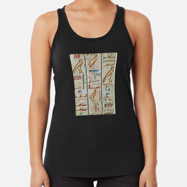 Egipto Racerback Tank Top