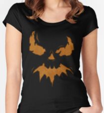 Villan Scarecrow Women's Fitted Scoop T-Shirt