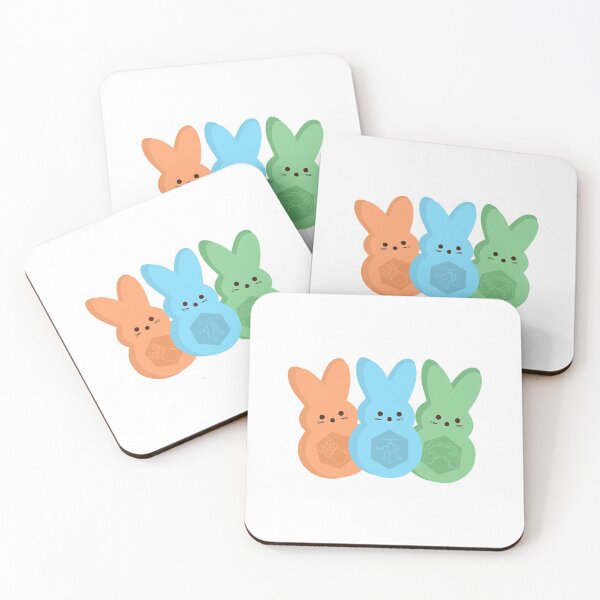 Item preview, GRiP Logo Easter Peep Bunny  designed and sold by gripperz.