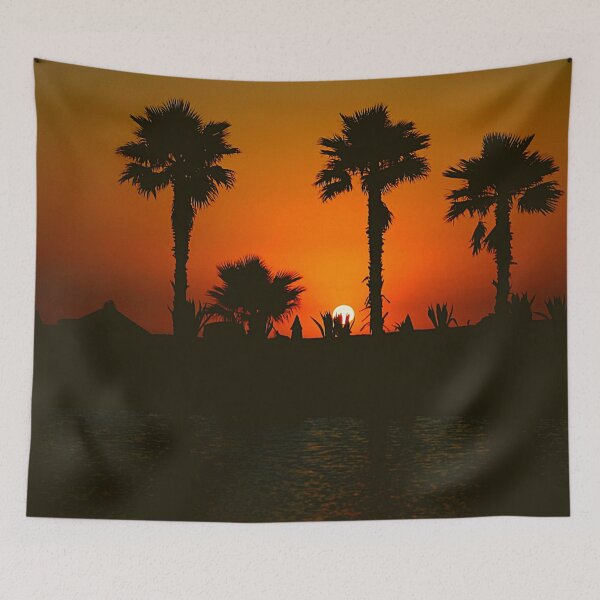 Item preview, Palm Tree's Sunset designed and sold by cutecrazytshirt.