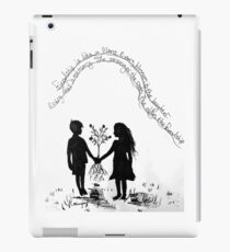 friendship iPad Case/Skin