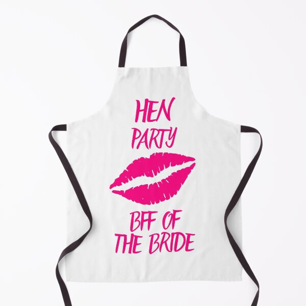 Item preview, HEN PARTY BFF OF THE BRIDE designed and sold by kawrdesigns.