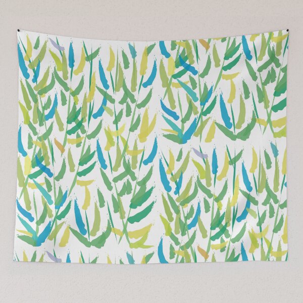Item preview, Wild Colorful leaves designed and sold by Soumita.
