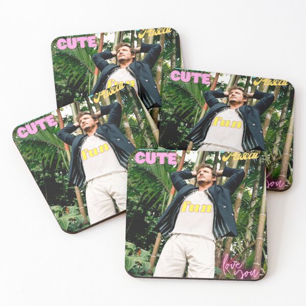 Item preview, Pedro Pascal Pinup Postcard Vacation Art designed and sold by ecdato.