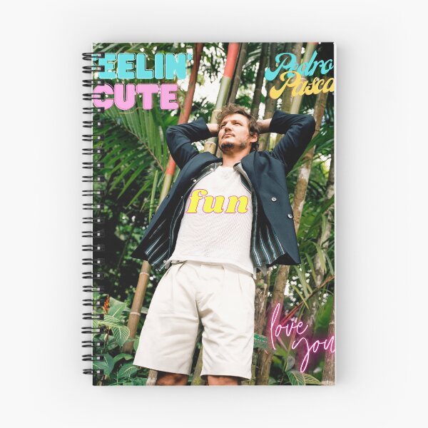 Item preview, Pedro Pascal Pinup Postcard Vacation Art designed and sold by ecdato.