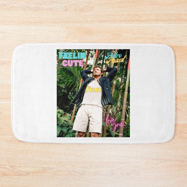 Item preview, Pedro Pascal Pinup Postcard Vacation Art designed and sold by ecdato.