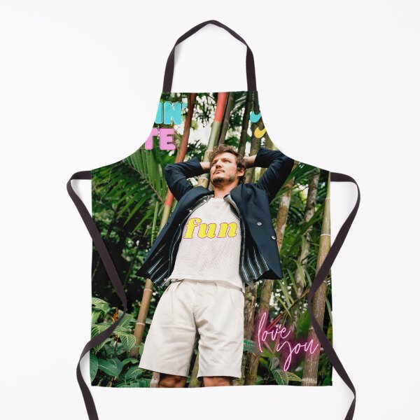 Item preview, Pedro Pascal Pinup Postcard Vacation Art designed and sold by ecdato.