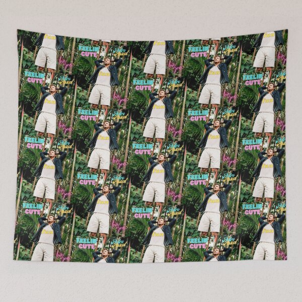 Item preview, Pedro Pascal Pinup Postcard Vacation Art designed and sold by ecdato.