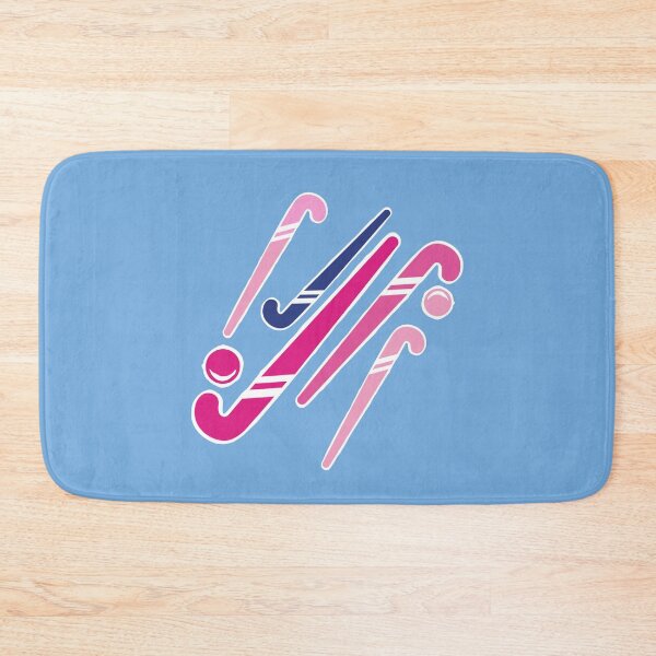 Item preview, Hockey stick blue / pink designed and sold by hookfreaks.