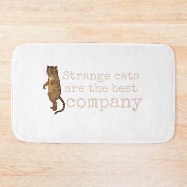 Item preview, Strange cats are the best company designed and sold by auntfluffy.