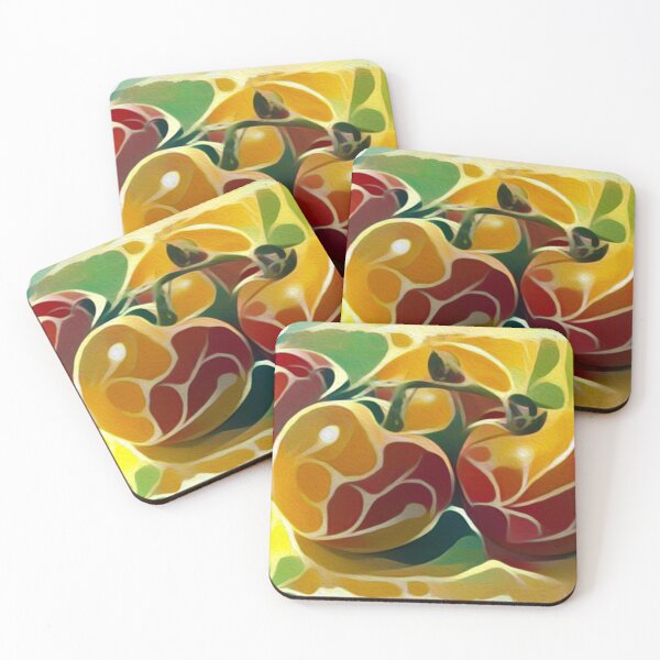 Item preview, Painted Tomatoes designed and sold by ninasilver.