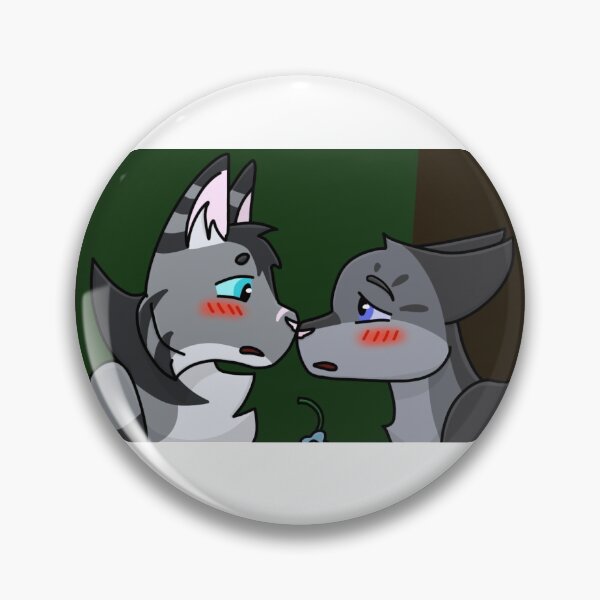 Item preview, Twitcheyes and Cinderpelt designed and sold by ceolsonart.