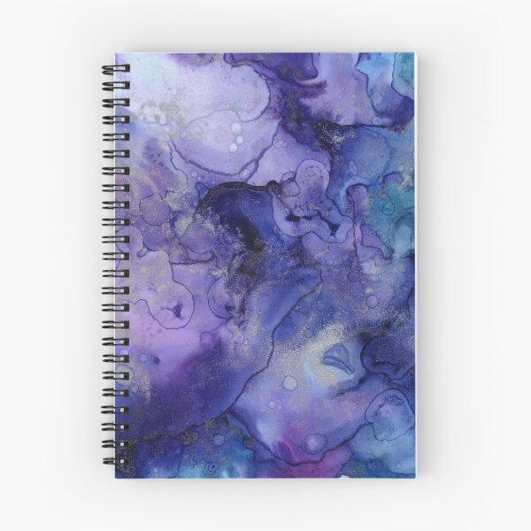 Item preview, Blu and white marble cloudy print designed and sold by deesnutz69.