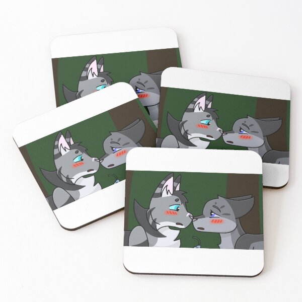 Item preview, Twitcheyes and Cinderpelt designed and sold by ceolsonart.