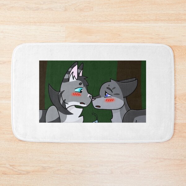 Item preview, Twitcheyes and Cinderpelt designed and sold by ceolsonart.