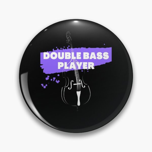 Item preview, Double Bass Player designed and sold by Musicianst0re.