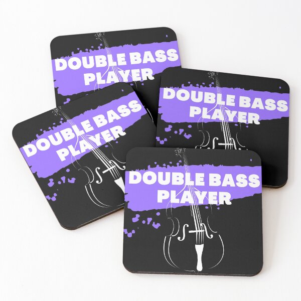 Item preview, Double Bass Player designed and sold by Musicianst0re.