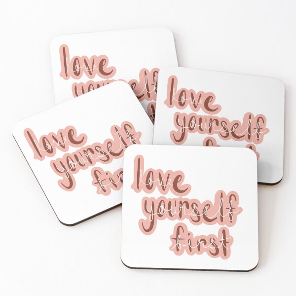 Item preview, Love yourself first shades of pink designed and sold by Christiana Nicole.