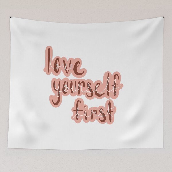 Item preview, Love yourself first shades of pink designed and sold by Christiana Nicole.