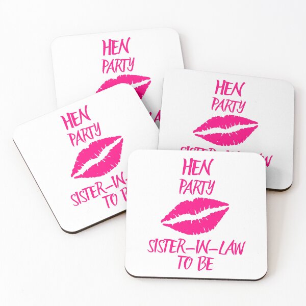Item preview, HEN PARTY SISTER-IN-LAW TO BE designed and sold by kawrdesigns.