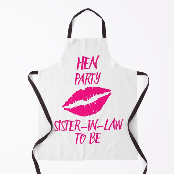 Item preview, HEN PARTY SISTER-IN-LAW TO BE designed and sold by kawrdesigns.