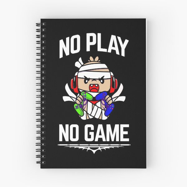 Item preview, No play no game designed and sold by glitchman2.