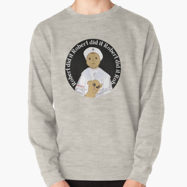 Robert the Doll Pullover Sweatshirt