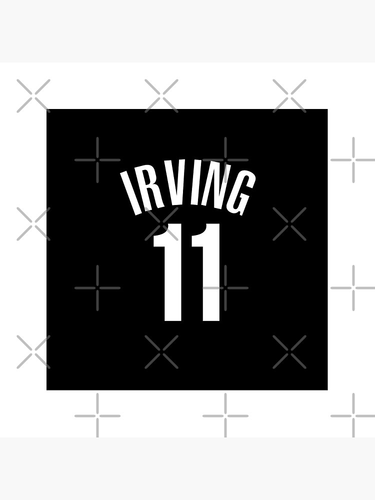 Kyrie irving nets on sale uniform