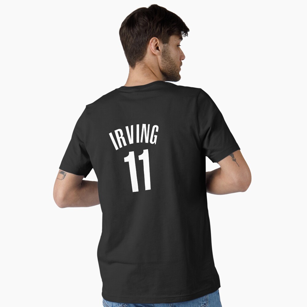 Kyrie Irving Nets Jersey Black