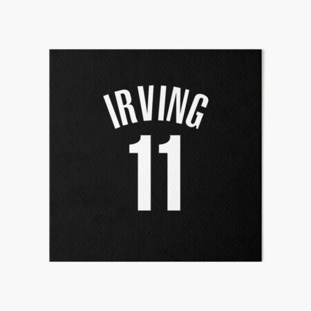 Kyrie Irving Nets Jersey Black