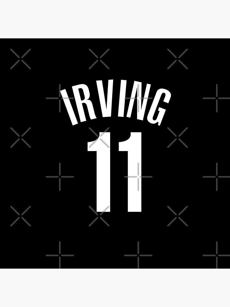 Kyrie irving nets on sale uniform