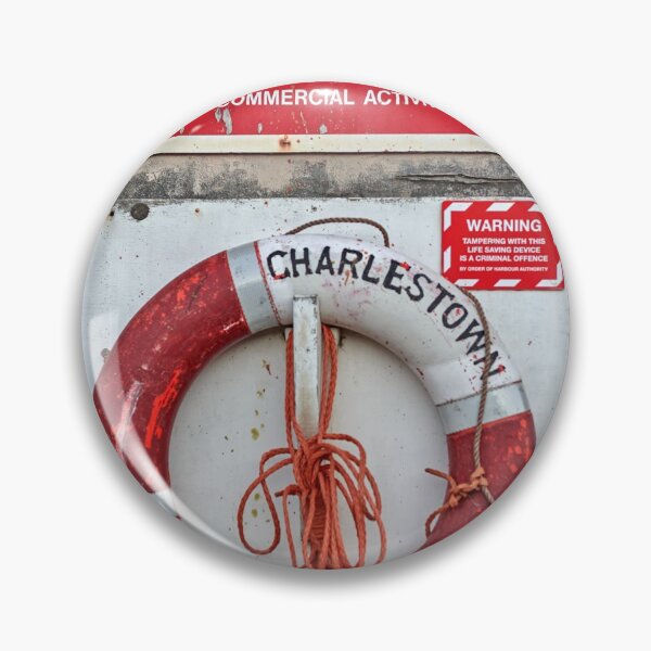 Item preview, A lifebelt at Charlestown Harbour, Cornwall designed and sold by VnGphoto.