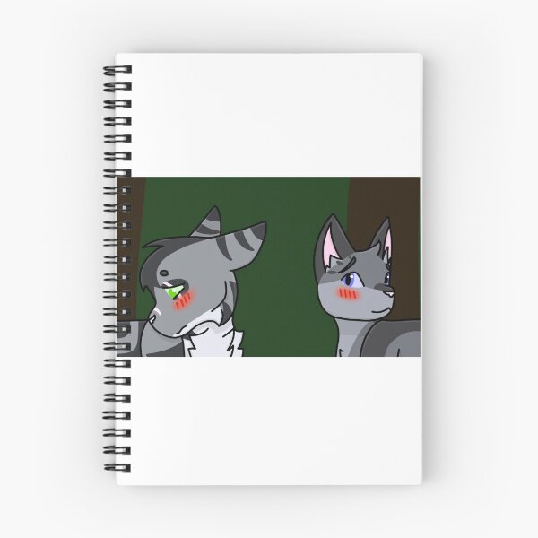 Item preview, Twitcheyes and Cinderpelt designed and sold by ceolsonart.